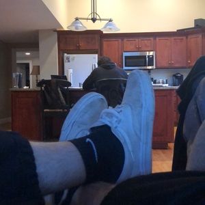 White skateboard shoes